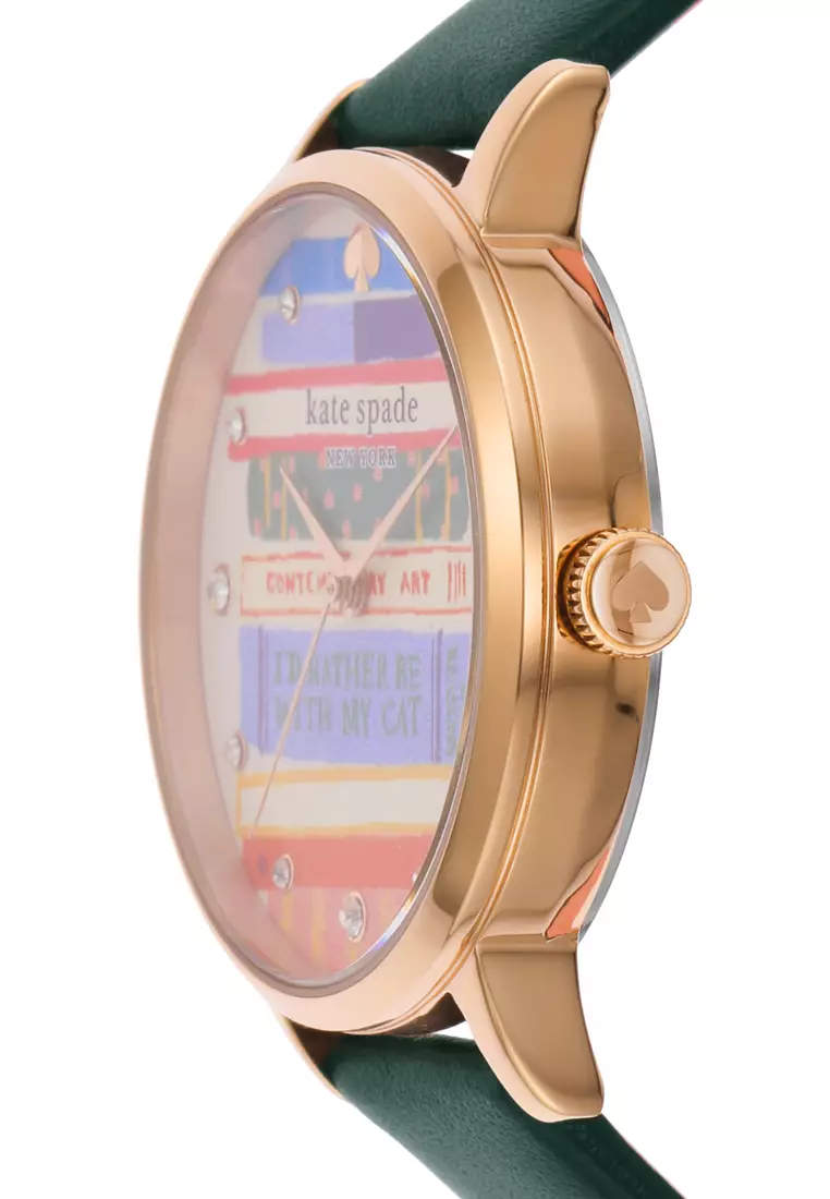 Buy Kate Spade Metro Watch KSW1766 2023 Online | ZALORA Singapore