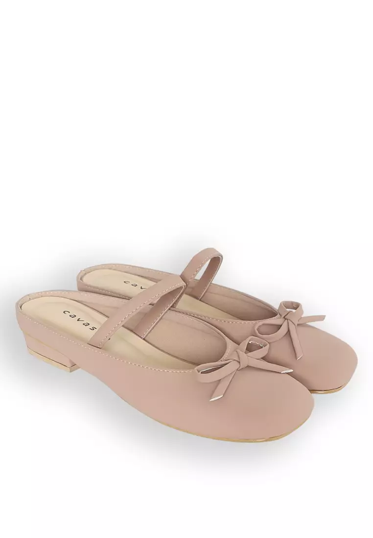 Lula Flats Shoes Peach