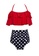 Twenty Eight Shoes red VANSA Ruffle Bikini Parent-child Swimsuit VCW-Sw01801A 96D6CUSA1ACBD8GS_1