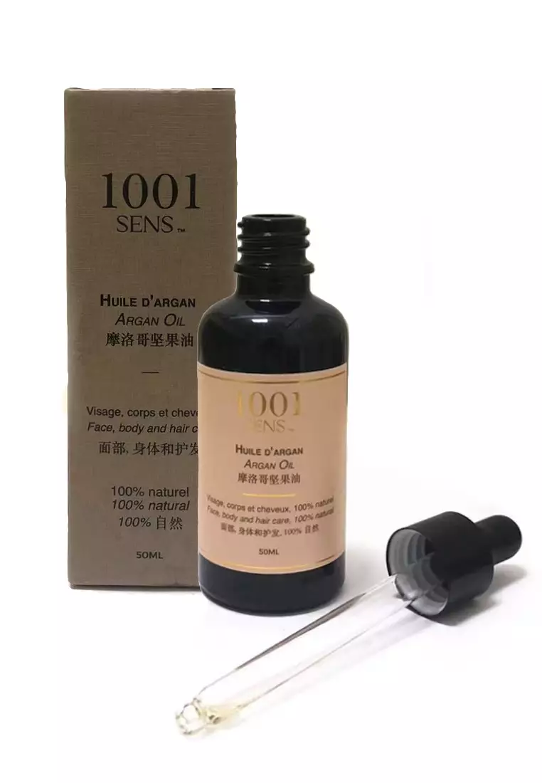 Value Deal - 5S PRO Mini Wireless Earbuds - TWS (True Wireless Stereo) - White + 1001 SENS® 100% pure and Natural Argan Oil - 50ml