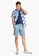 Dockers blue Dockers® Men's Ultimate Straight Fit Supreme Flex™ Shorts 85868-0065 85C26AAC3B5A9EGS_2
