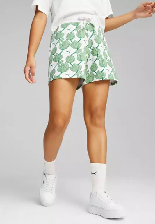 Blossom Aop Shorts Tr