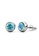 Her Jewellery blue Birth Stone Moon Earrings (December) - Made with premium grade crystals from Austria 6F69EAC0C8112DGS_1