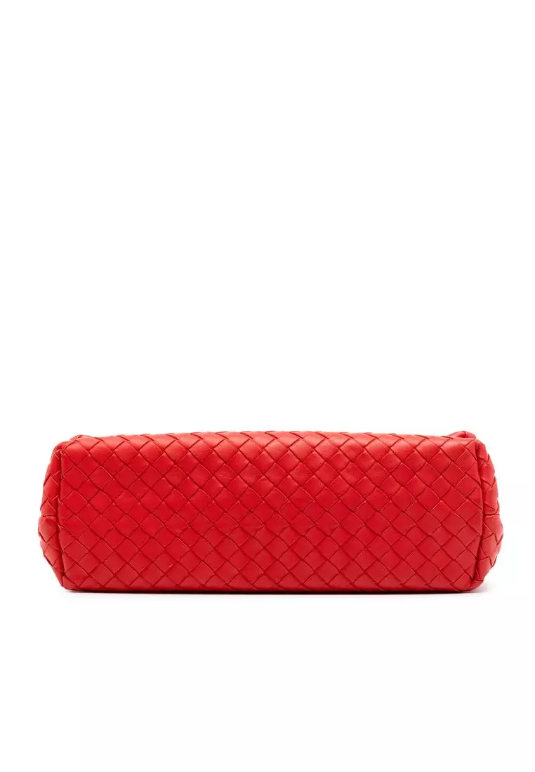 心愛的 Bottega Veneta 小號 Nappa Intrecciato Olimpia 單肩包