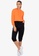 ZALORA ACTIVE orange Cropped Hoodie 01760AA454E428GS_4