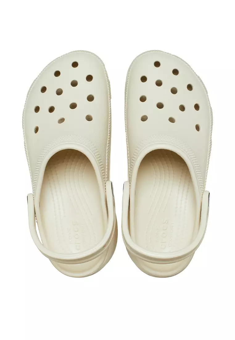 Crocs Women Classic Platform Clog W - Bone