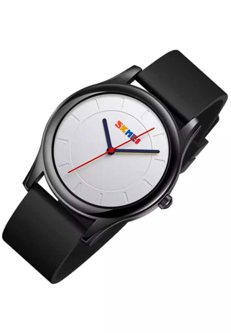 Jam Tangan Analog Pria Waterproof Strap Tali Material Silicone IR94 ORIGINAL