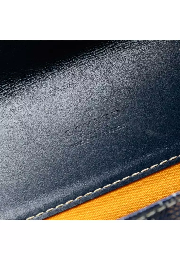 Pre-Loved Goyard Goyardine Camondo Ii