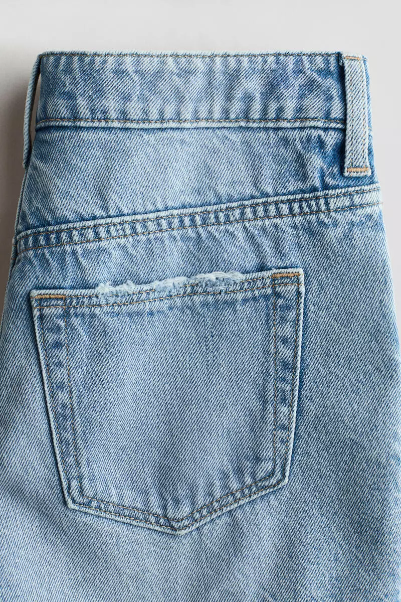 Relaxed Fit Denim shorts