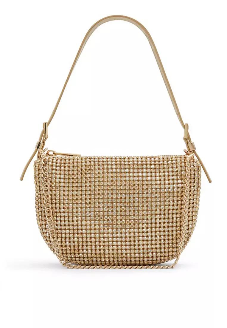 Mistylax Embellished Shoulder Bag