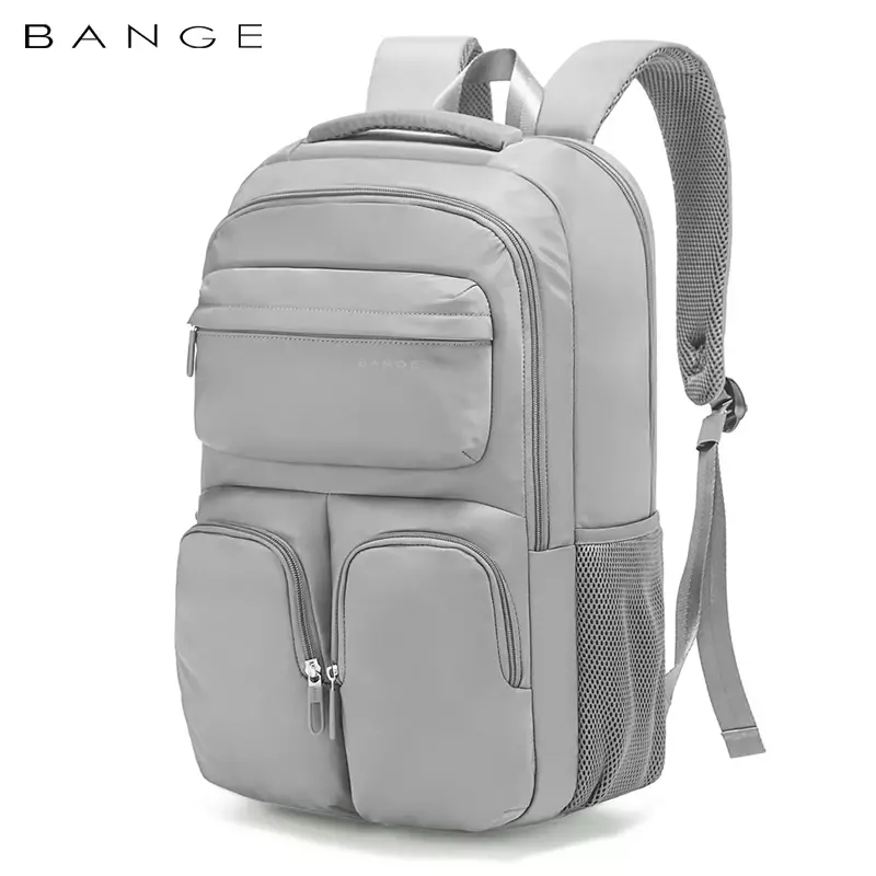 Bange BG1807 Tas Ransel Backpack Laptop Kerja Kuliah sekolah 15.6 Inch - Grey