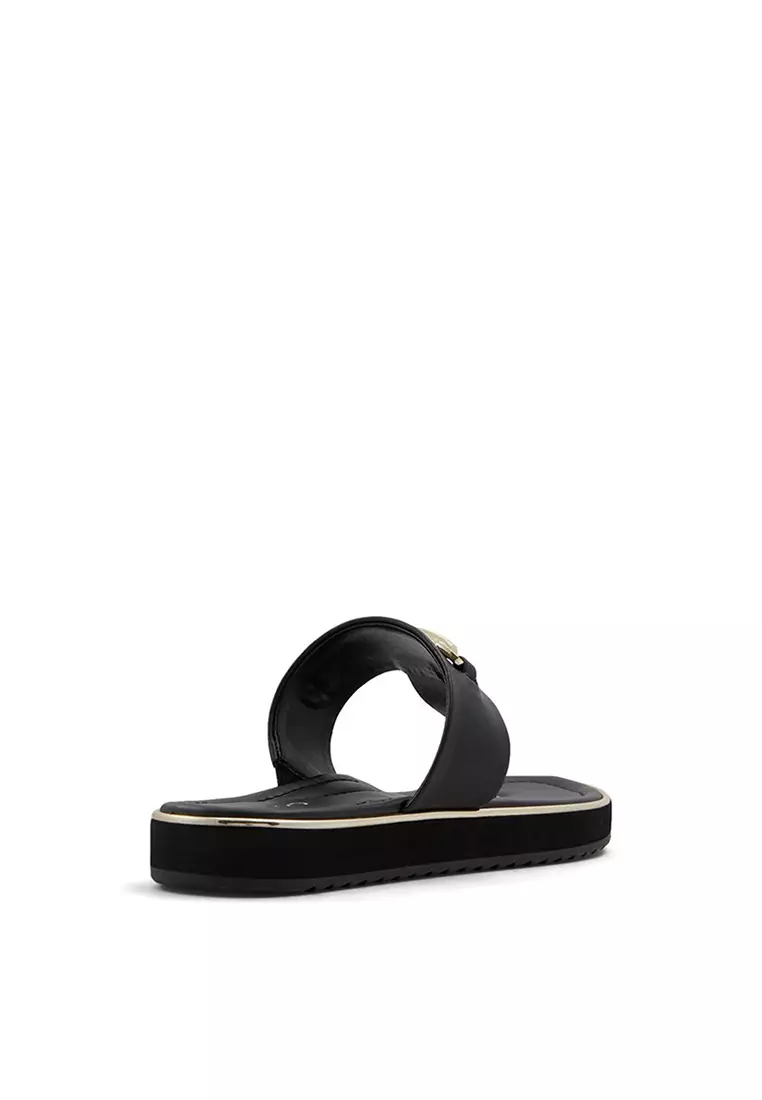 Deverena T-Strap Sandals