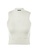Trendyol white Crop Knit Vest B9E2EAA6AE6AFAGS_6