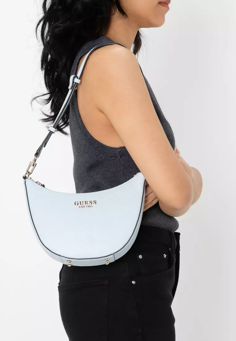 ショルダーバッグ・ポシェット Guess FEDANA Round Mini Top Shoulder Bag HP1A3A71 Buy Guess Fedana Mini Top Zip Shoulder Bag 2025 Online | ZALORA