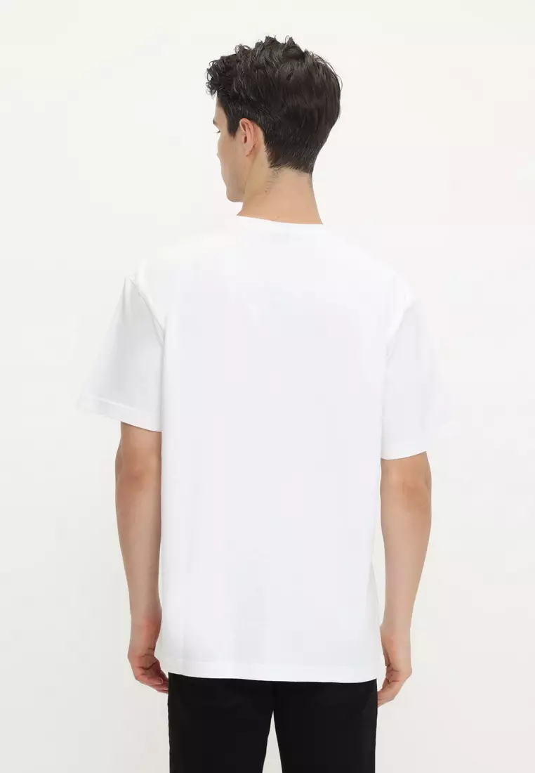 NX T-Shirt Cotton Combed Tebal Pria 207370241