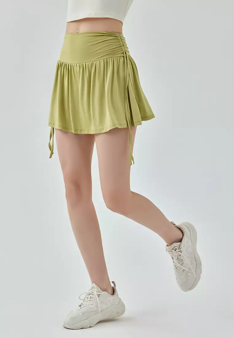 Buy HAPPY FRIDAYS Drawstring Waist Sports Culottes DSG J431 2024