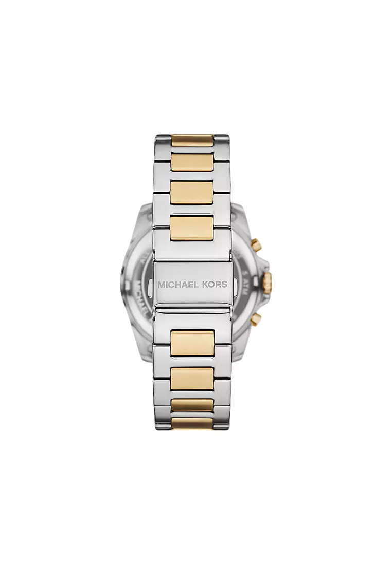 Alek Men's Watch in Gold and Silver MK9183