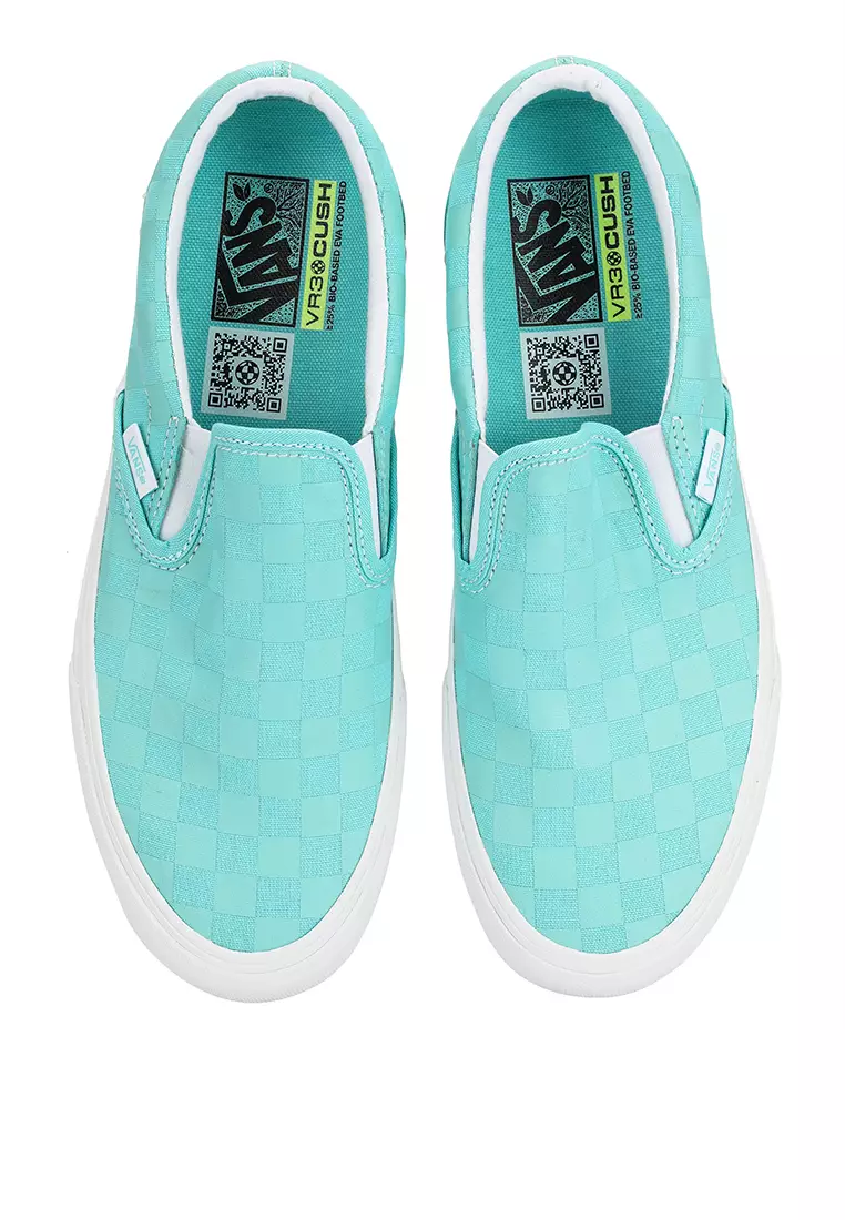 Buy VANS VR3 Tonal Check SlipOns 2024 Online ZALORA