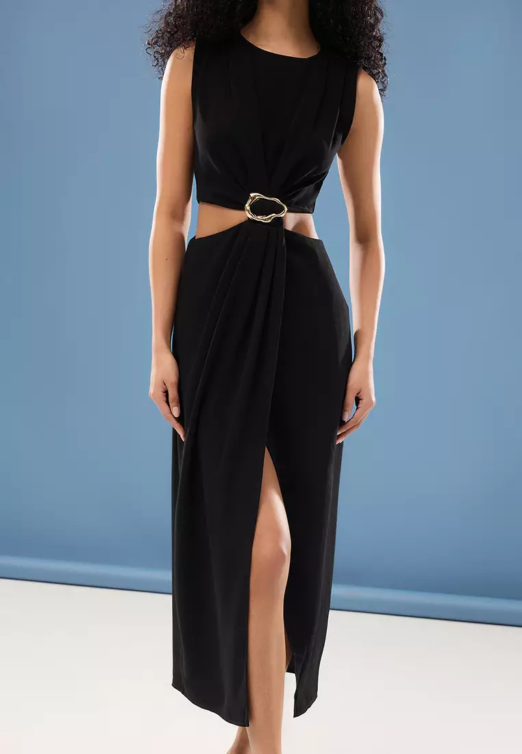 Sleeveless Midi Dress