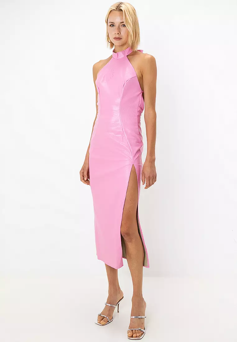 Asos pu dress 2025