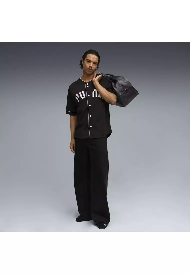 Oversized Baseball Jersey 男子棒球球衣