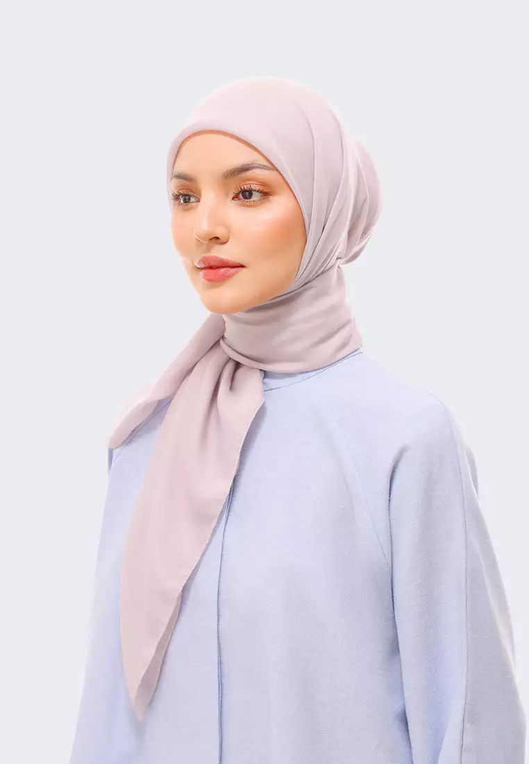 RiaMiranda Powder Pink Rarina Scarf