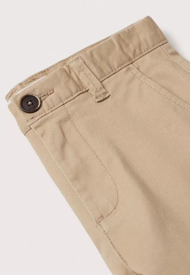 Cotton Bermuda Shorts