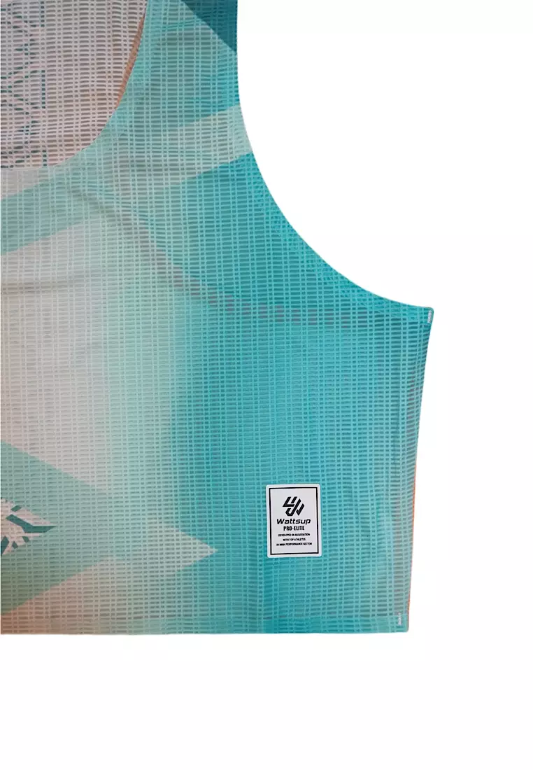 C2 Women Bright Teal Race Vest