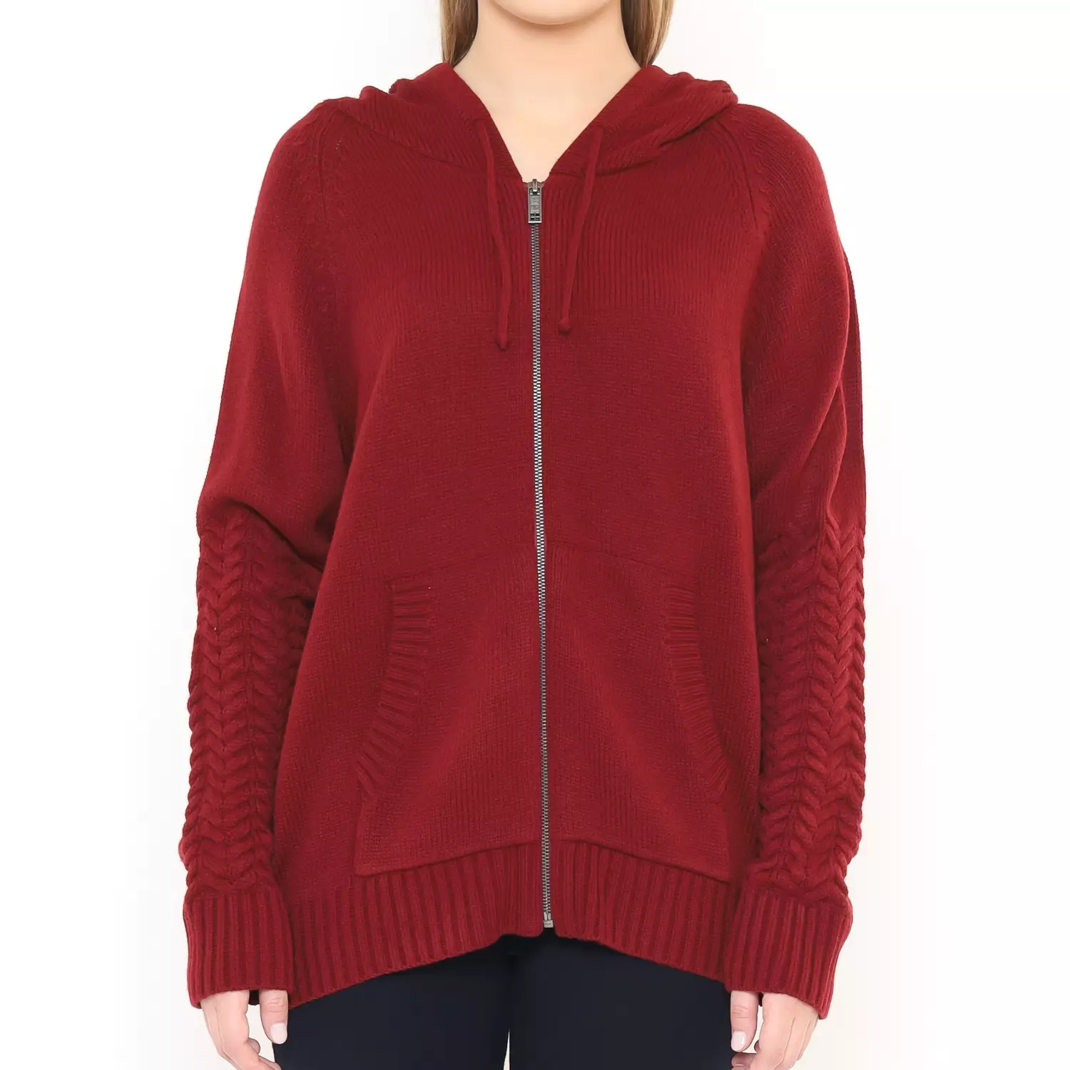 Insight Jumper Wanita Merah C Baikal Hoodie Sweater Planet Surf