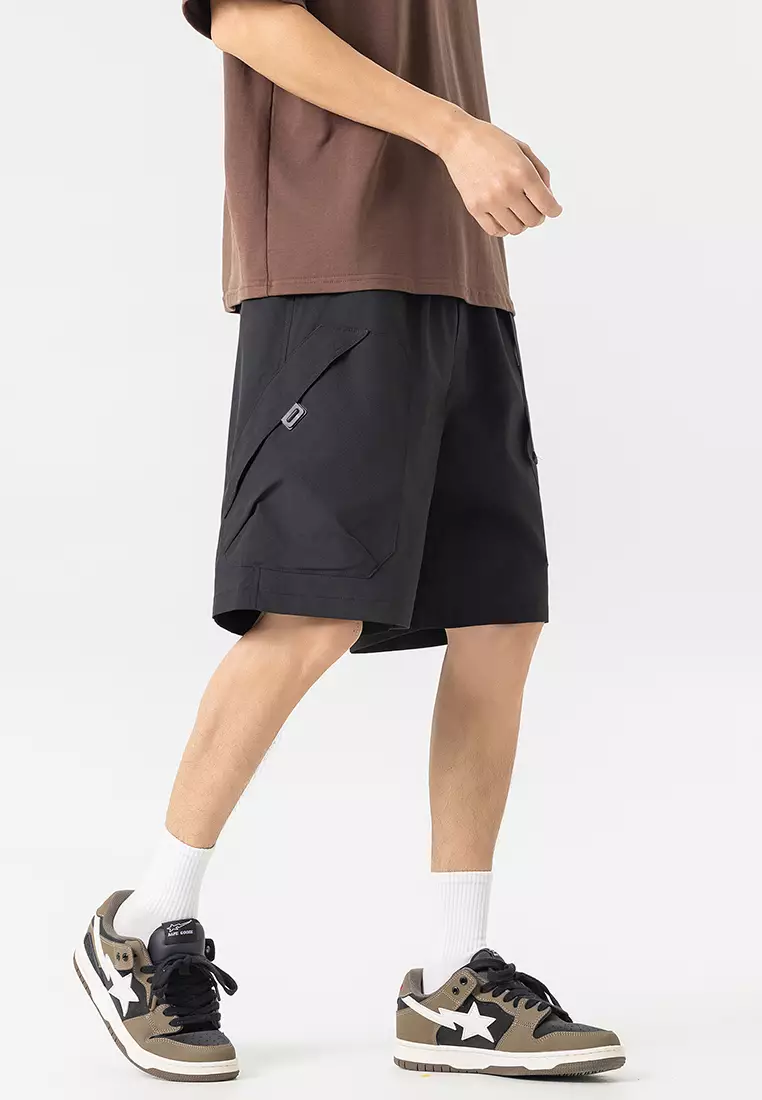 Multi-Pocket Functional Cargo Shorts GJL-B7003