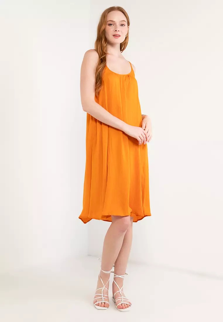 timeren vedhæng emne Buy Vero Moda Fabiana Sleeveless O-Neck Dress 2023 Online | ZALORA  Philippines