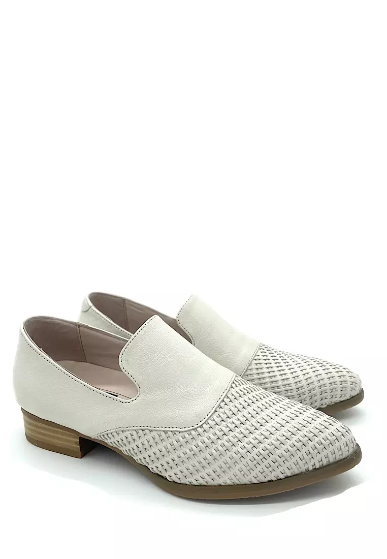 Buy EDENSHOES Puzzles Woven Leather Ladies Shoes 2024 Online ZALORA
