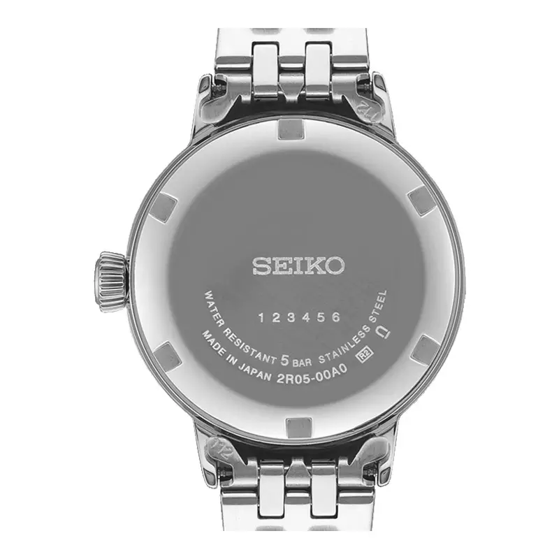 Jam Tangan Wanita Seiko Presage SRE007J1 Cocktail Time €˜Skydiving€™ Diamond Twist Blue Dial Stainless Steel Strap