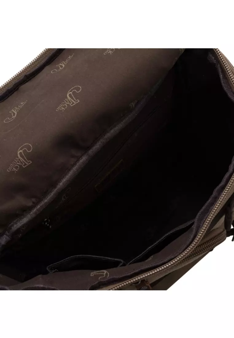 Canvas Multifunctional Travel Hiking Duffel Bag Backpack BAD 40108