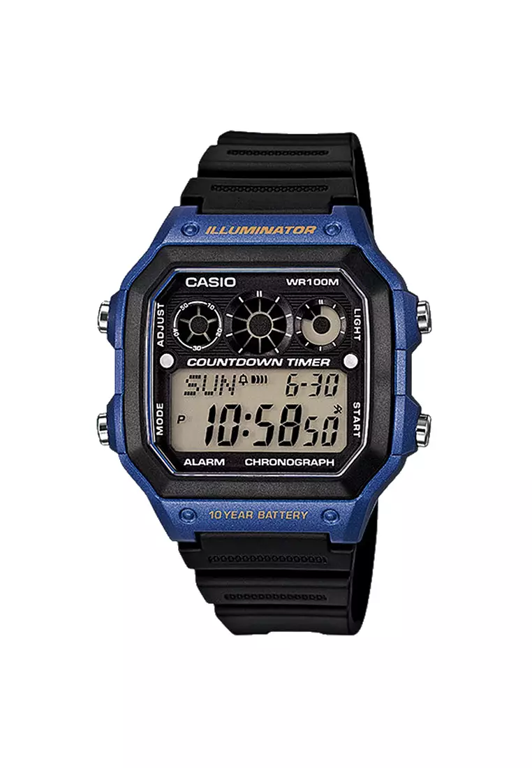 casio ae 1300wh strap
