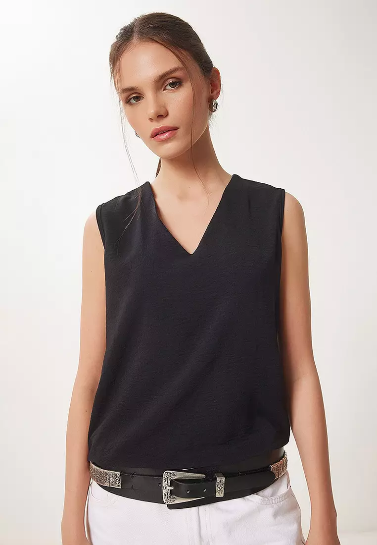 Sleeveless Ayrobin Blouse