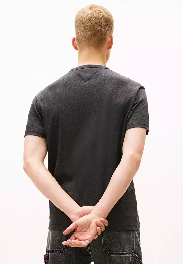 標準標誌T恤 - Tommy Jeans