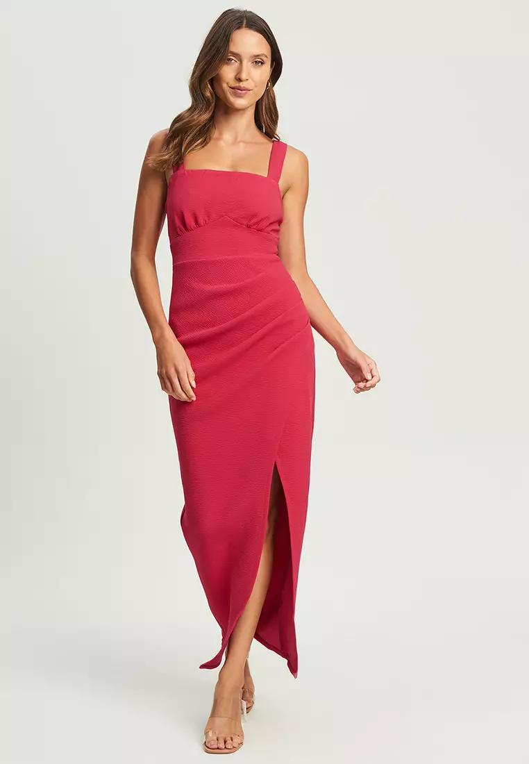 Bcbgeneration strappy back maxi dress 2025