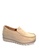 Twenty Eight Shoes beige Cow Suede Loafer Wedge VC3088 EA38ASHF44E60DGS_2