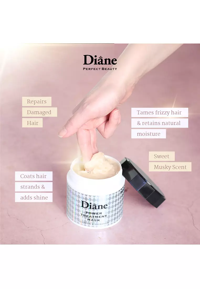 Diane Power Treatment Hair Mask 230g