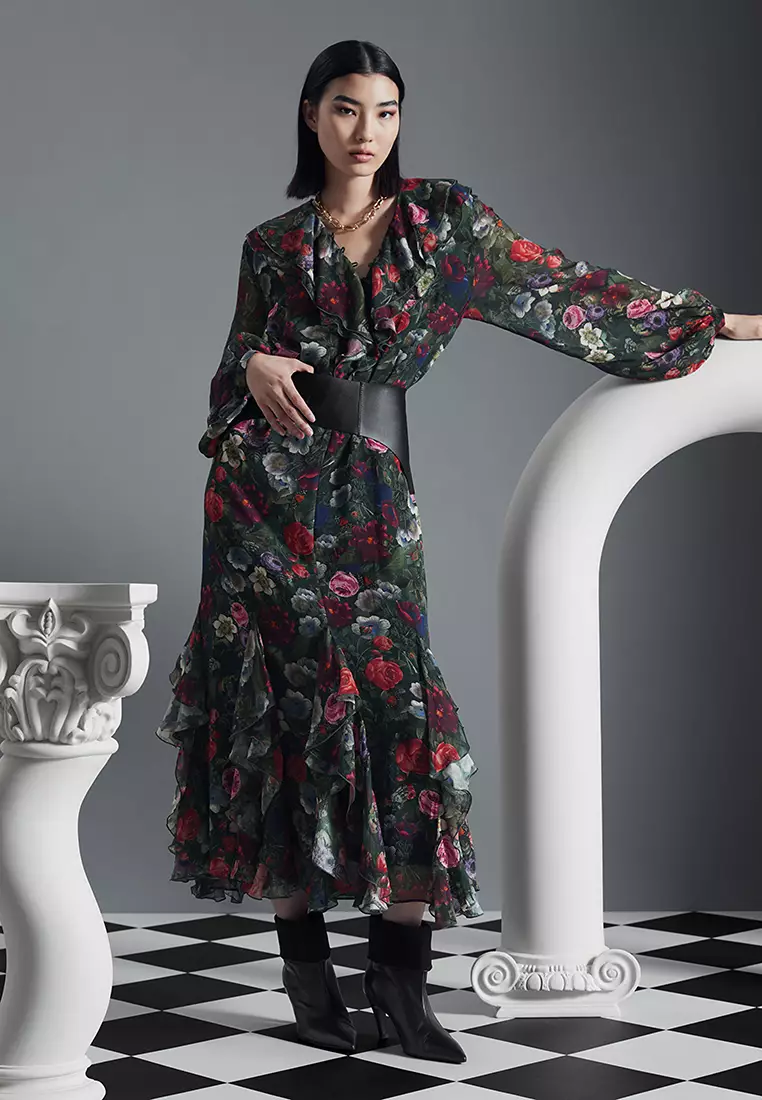 Other stories floral dress on sale