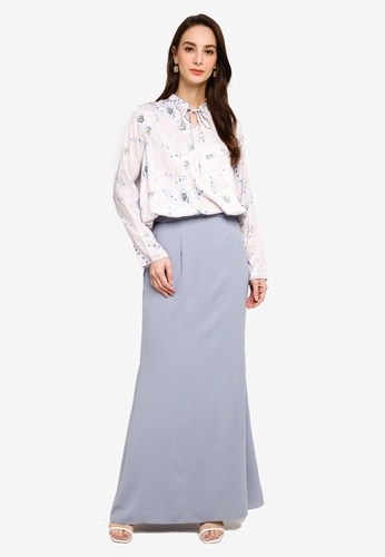 Holly Kurung from YADOTSA for ZALORA in pink and Blue