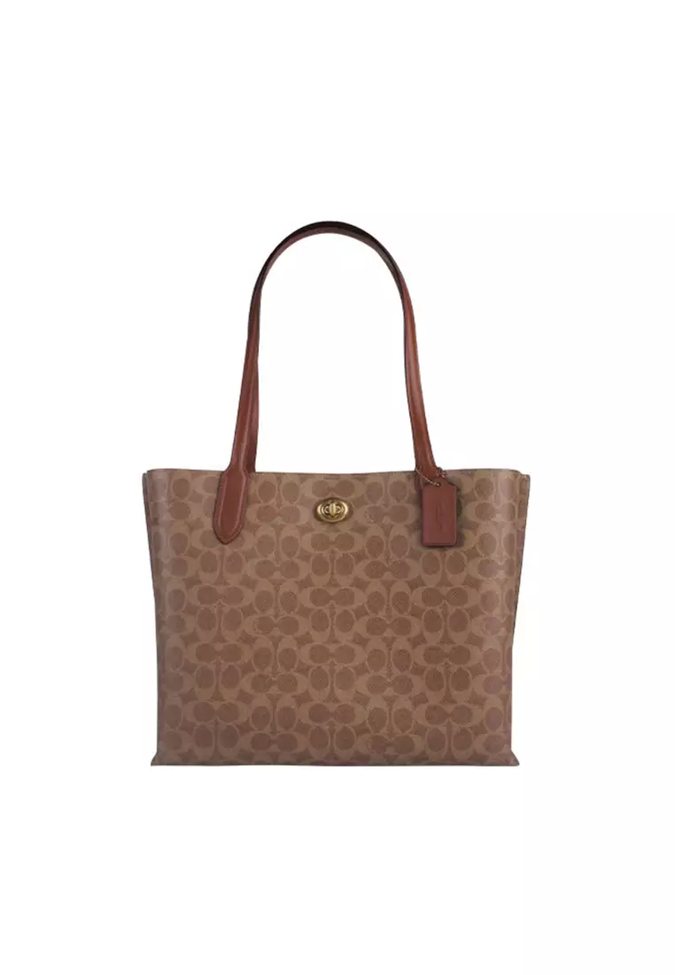 Willow Women'S Tote Bag In Brown C0693
