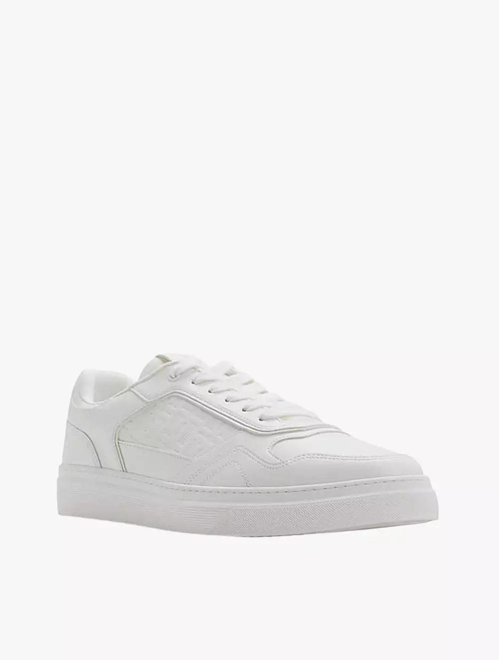 Aldo Desmond Men's Lace Ups - White