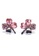 BELLE LIZ pink Emma Pink Clover Earrings 13AF3AC55C1F8DGS_2