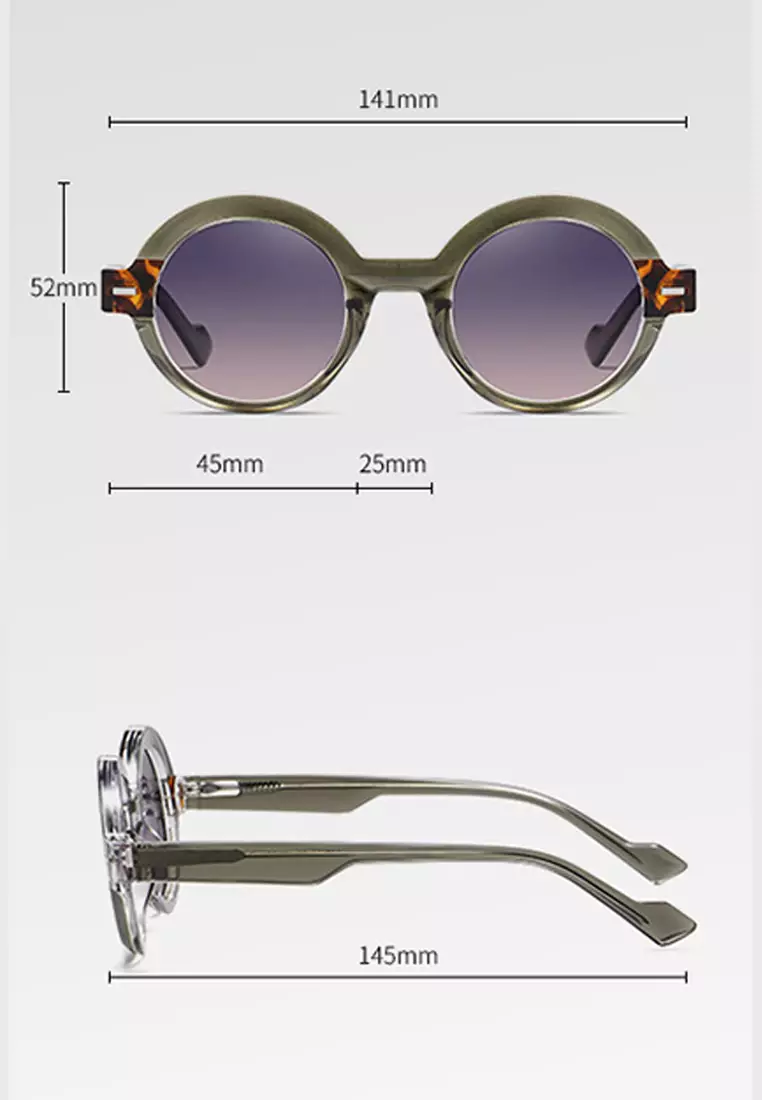 Round frame sunglasses online online