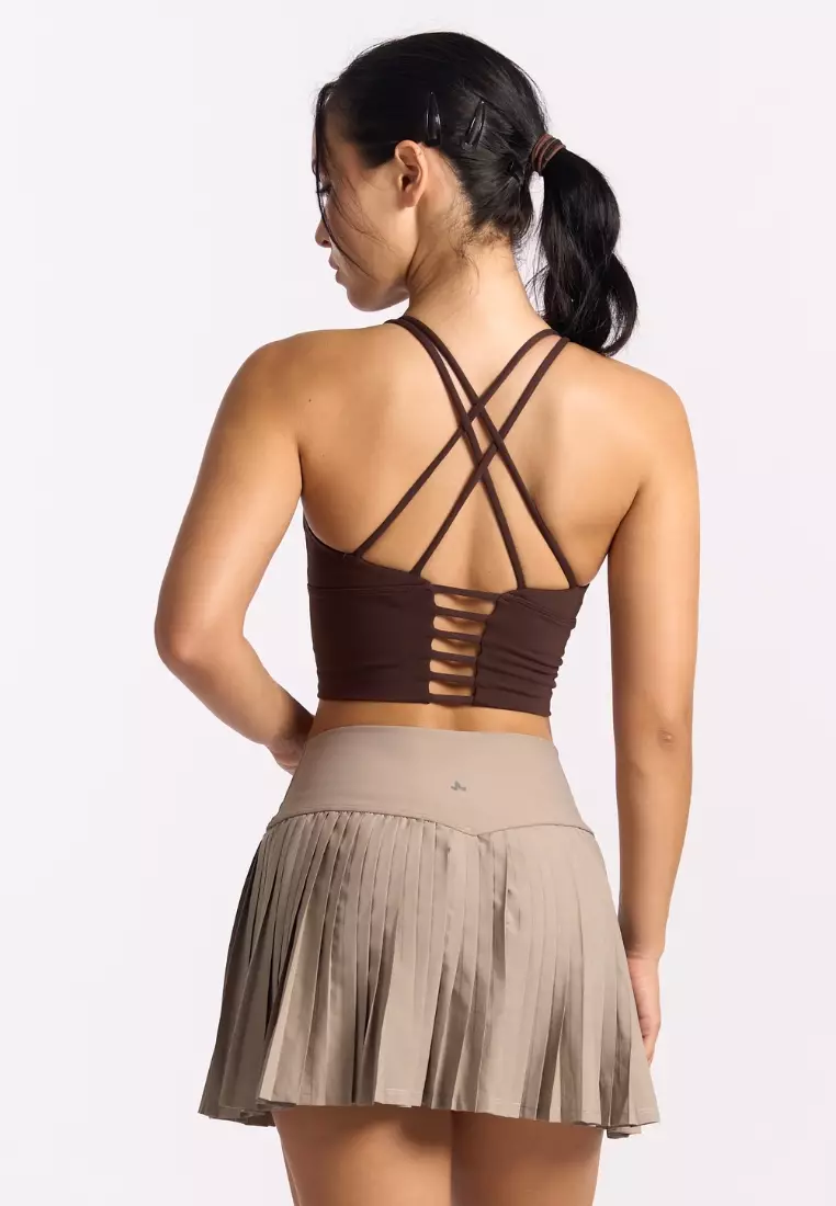 Eliana Crop Top Sports Bra