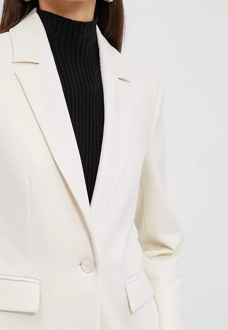 Single Button Blazer