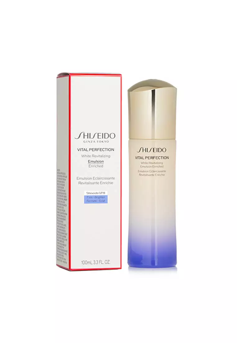 Shiseido - Vital-Perfection White Revitalizing Emulsion 100ml/3.3oz