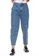 London Rag blue Multi Panel Washed Mom Jeans in Mid Blue 3D548AAF5CA2FAGS_1